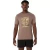 UNISEX ASICS WANDER KORTÄRM TEE