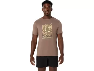 UNISEX ASICS WANDER KORTÄRM TEE