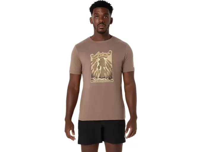 UNISEX ASICS WANDER KORTÄRM TEE