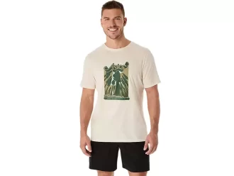 UNISEX ASICS WANDER KORTÄRM TEE