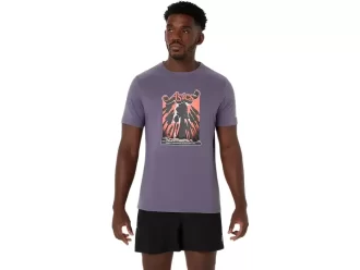 UNISEX ASICS WANDER KORTÄRM TEE