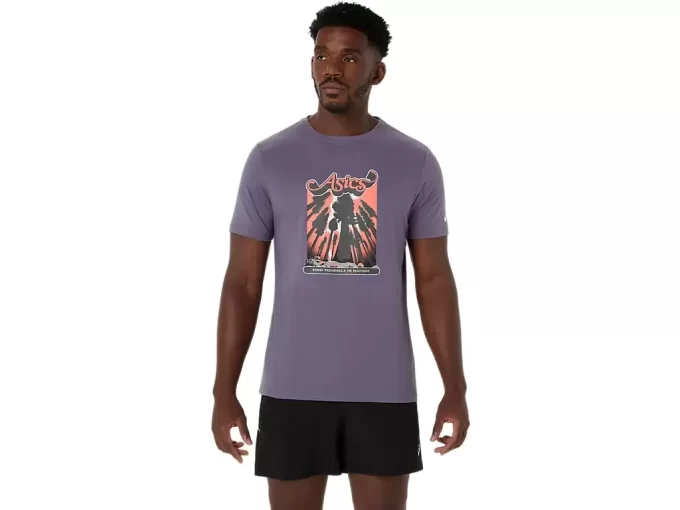 UNISEX ASICS WANDER KORTÄRM TEE