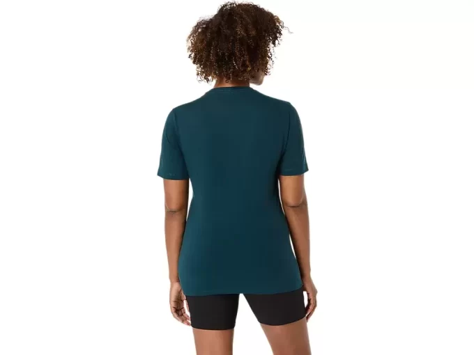 UNISEX ASICS WANDER KORTÄRM TEE