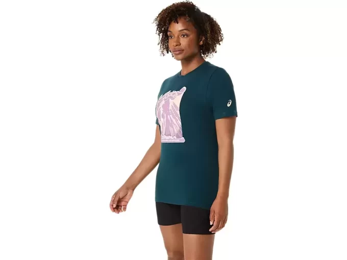 UNISEX ASICS WANDER KORTÄRM TEE