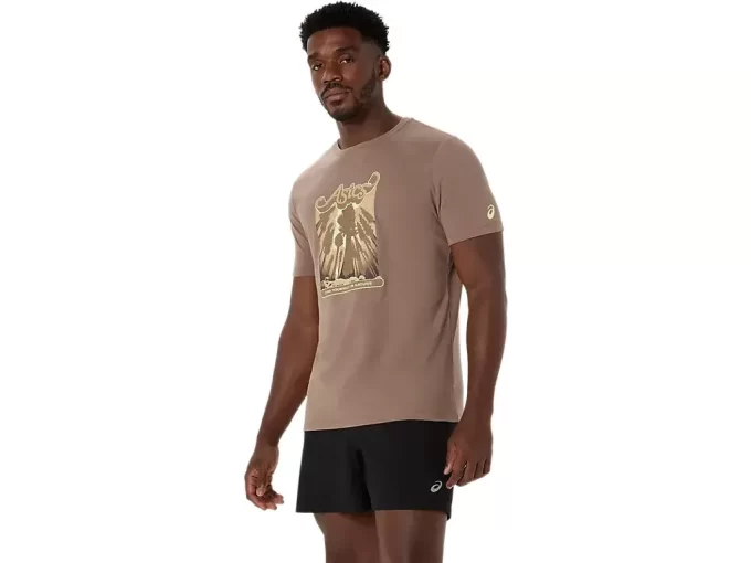UNISEX ASICS WANDER KORTÄRM TEE