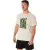 UNISEX ASICS WANDER KORTÄRM TEE