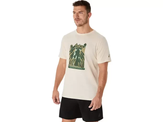 UNISEX ASICS WANDER KORTÄRM TEE