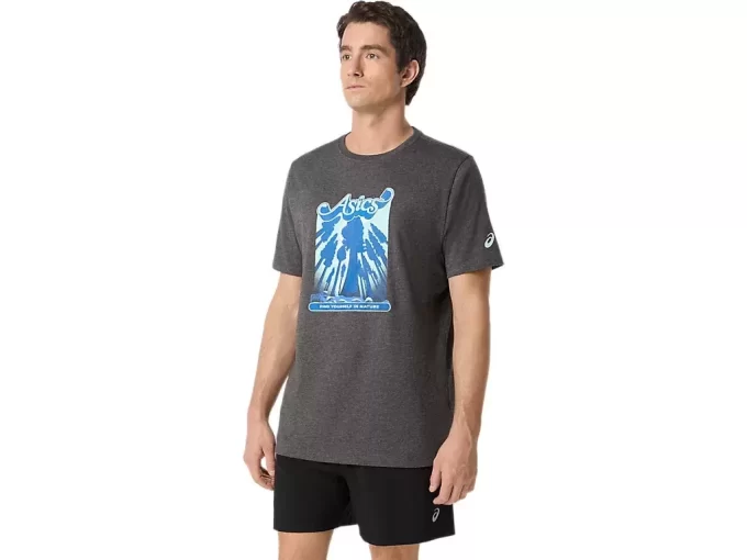 UNISEX ASICS WANDER KORTÄRM TEE