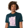 UNISEX ASICS WANDER KORTÄRM TEE