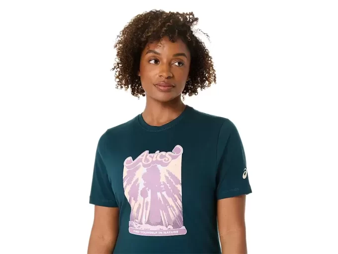 UNISEX ASICS WANDER KORTÄRM TEE
