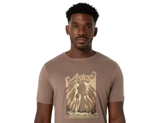 UNISEX ASICS WANDER KORTÄRM TEE