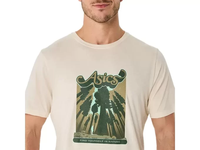 UNISEX ASICS WANDER KORTÄRM TEE