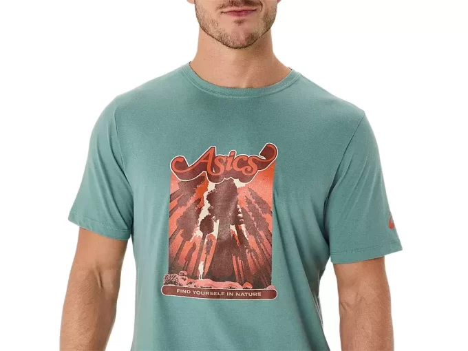 UNISEX ASICS WANDER KORTÄRM TEE UNISEX ASICS WANDER KORTÄRM TEE