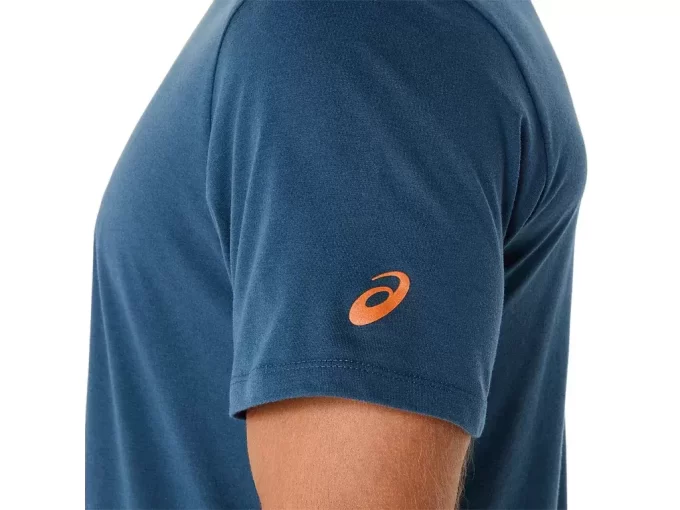 UNISEX ASICS WANDER KORTÄRM TEE