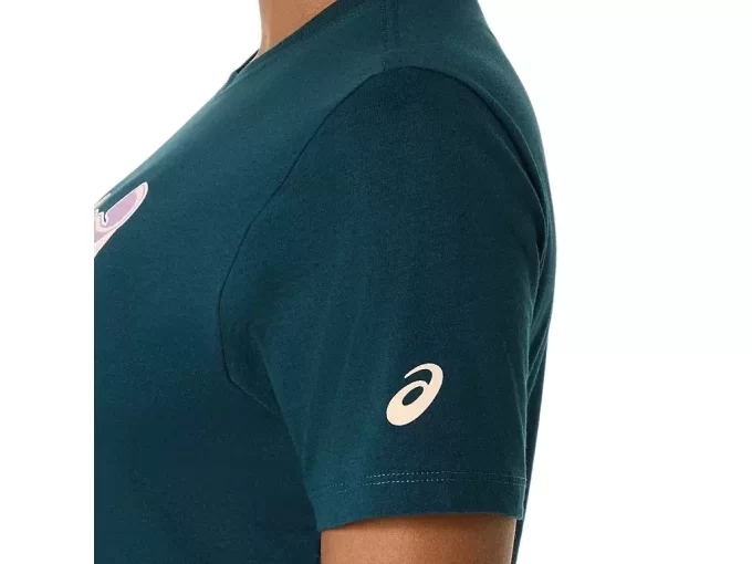 UNISEX ASICS WANDER KORTÄRM TEE