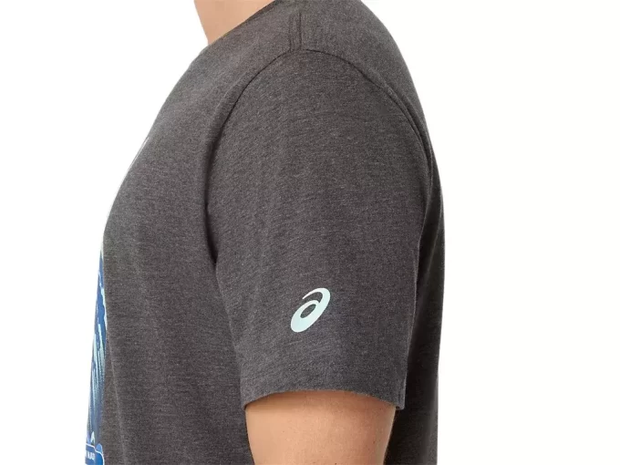 UNISEX ASICS WANDER KORTÄRM TEE