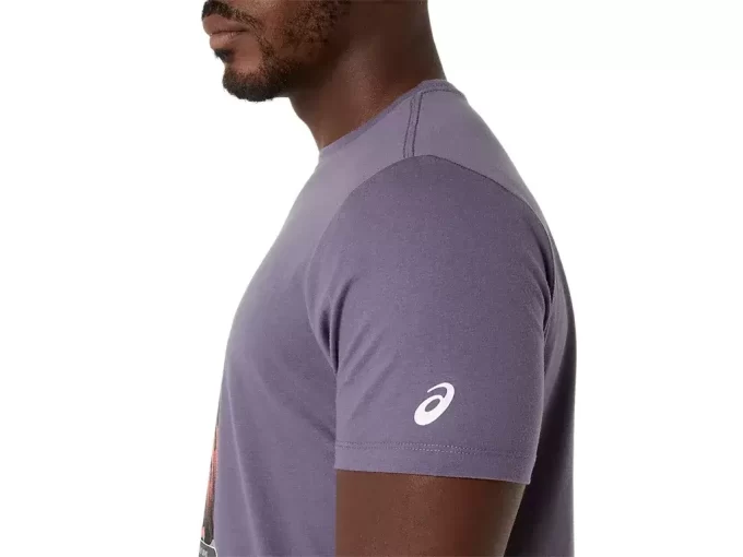 UNISEX ASICS WANDER KORTÄRM TEE