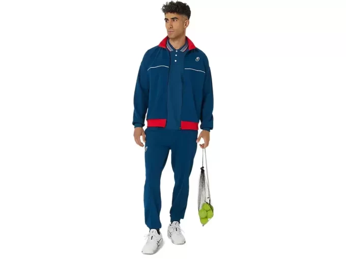 UNISEX KLASSISK STRICKJACKA