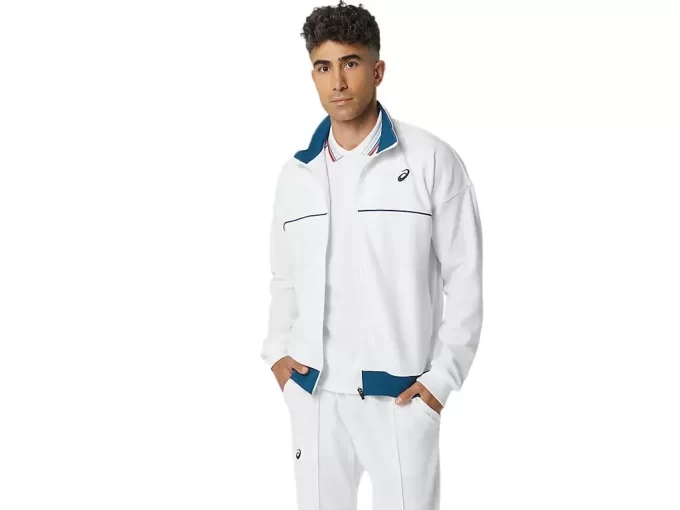 UNISEX KLASSISK STRICKJACKA