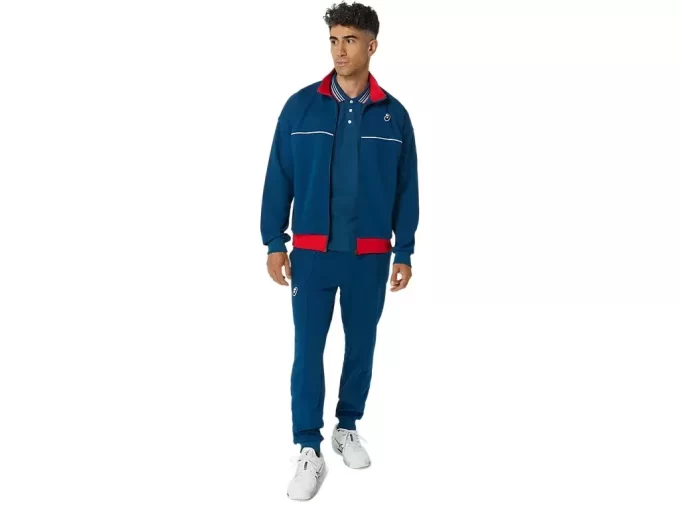 UNISEX KLASSISK STRICKJACKA