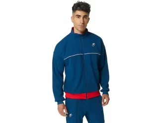 UNISEX KLASSISK STRICKJACKA