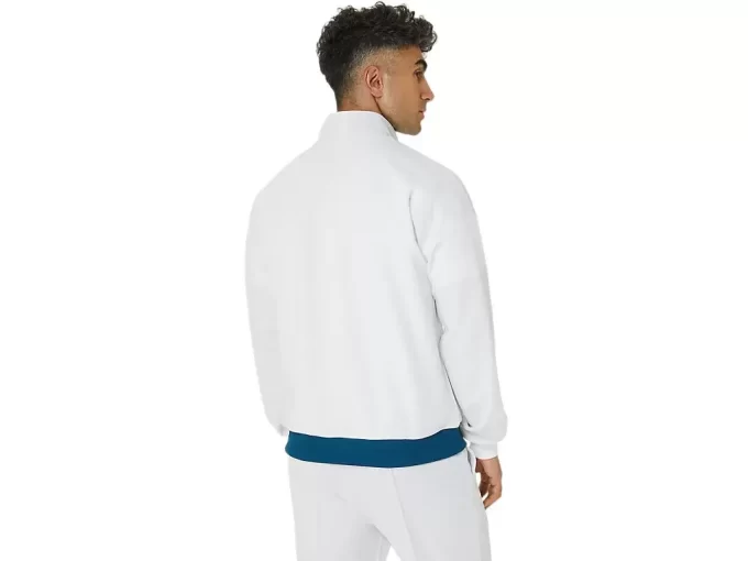 UNISEX KLASSISK STRICKJACKA