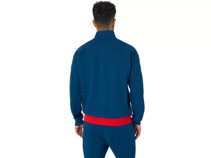 UNISEX KLASSISK STRICKJACKA