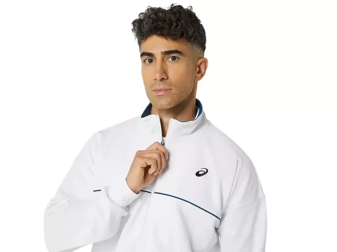 UNISEX KLASSISK STRICKJACKA