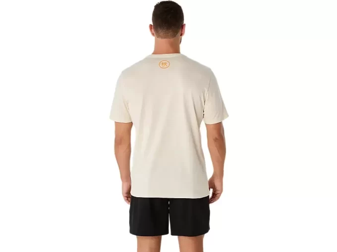 UNISEX KORTÄRM GRADIENT SPIRAL LOGO TEE