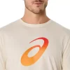 UNISEX KORTÄRM GRADIENT SPIRAL LOGO TEE