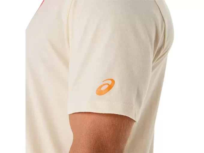 UNISEX KORTÄRM GRADIENT SPIRAL LOGO TEE