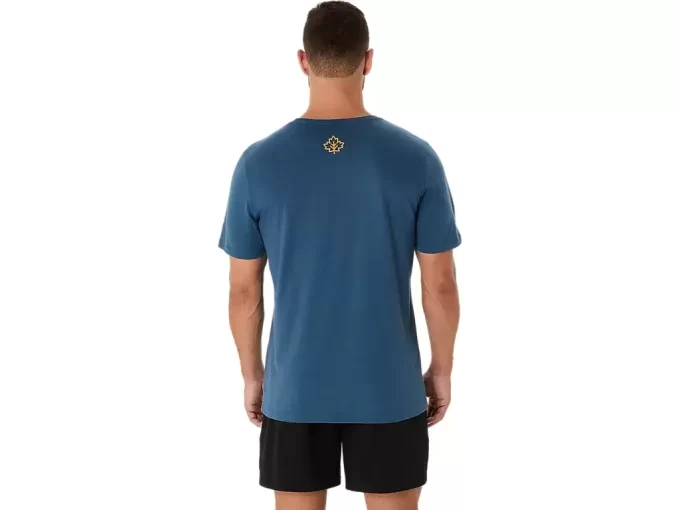 UNISEX KORTÄRM HÖSTTRÖJA