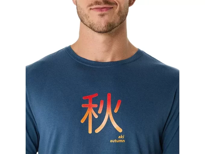 UNISEX KORTÄRM HÖSTTRÖJA