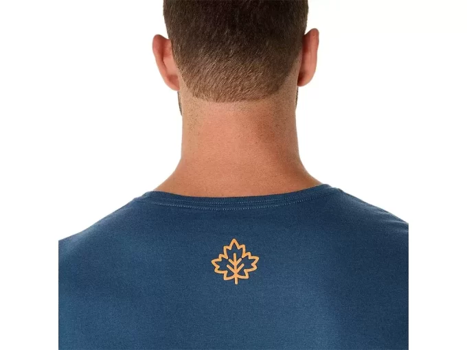 UNISEX KORTÄRM HÖSTTRÖJA