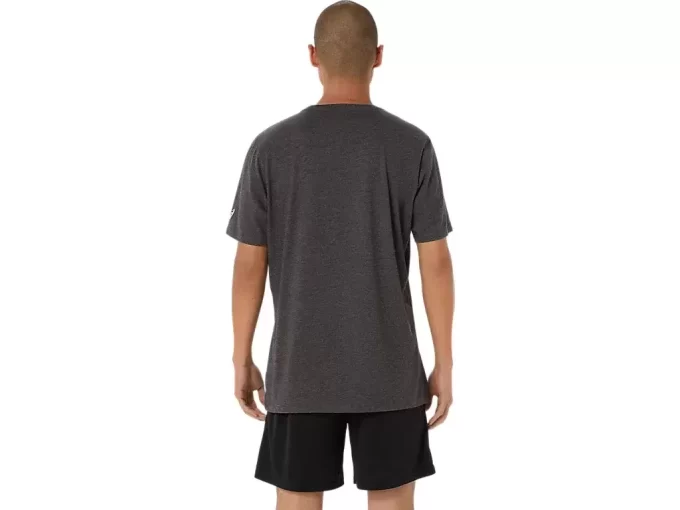 UNISEX RETRO SPORT KORTÄRM TEE