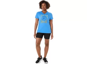 V-HALS FÖR KVINNOR SOLROMS SLOGAN