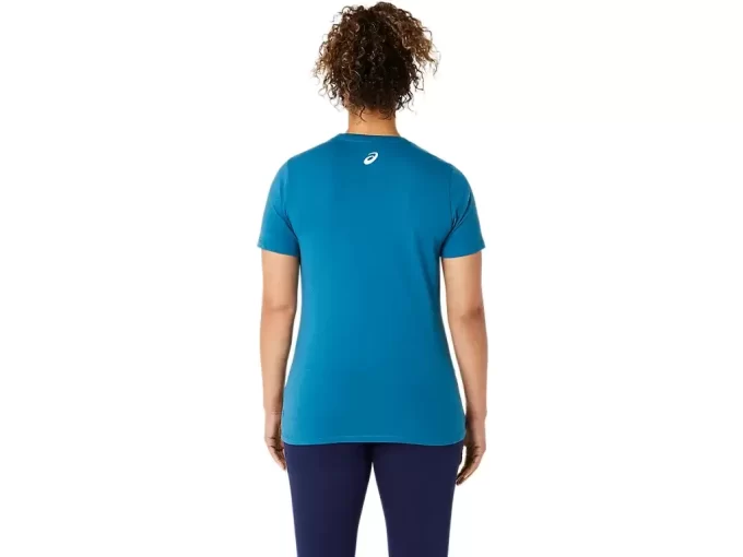 V-HALS FÖR KVINNOR SOLROMS SLOGAN