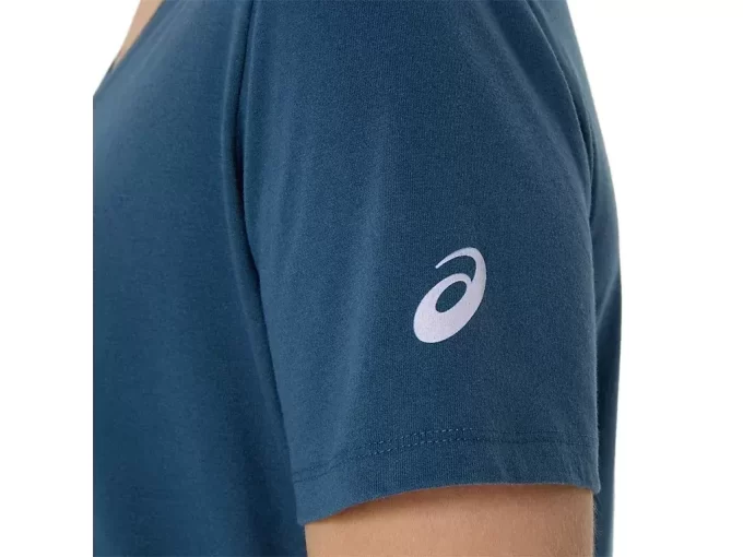 V-HALS FÖR KVINNOR SOLROMS SLOGAN