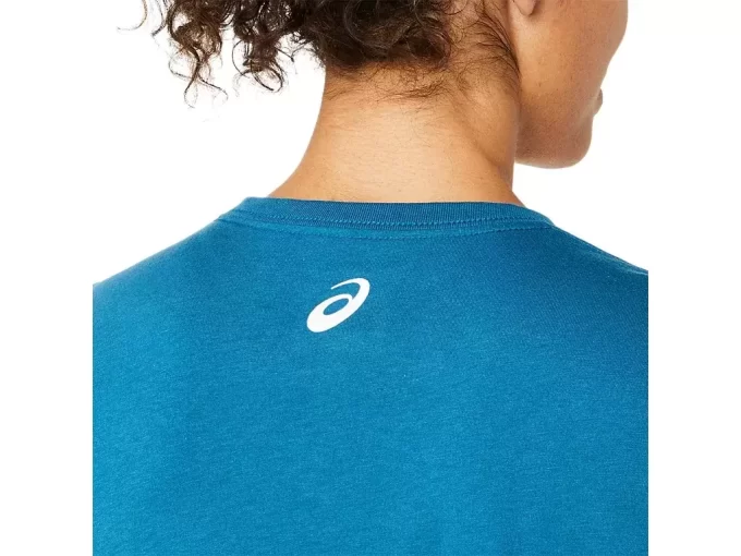 V-HALS FÖR KVINNOR SOLROMS SLOGAN