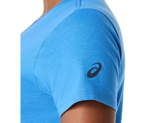 V-HALS FÖR KVINNOR SOLROMS SLOGAN