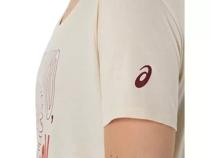 V-HALS FÖR KVINNOR SOLROMS SLOGAN