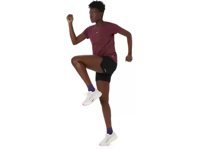 VÄG SÖMLÖS KORTÄRM TOPP