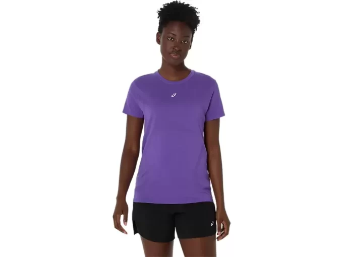 VÄG SÖMLÖS KORTÄRM TOPP