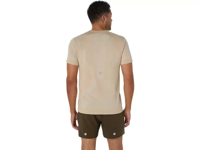 VÄG SÖMLÖS KORTÄRM TOPP