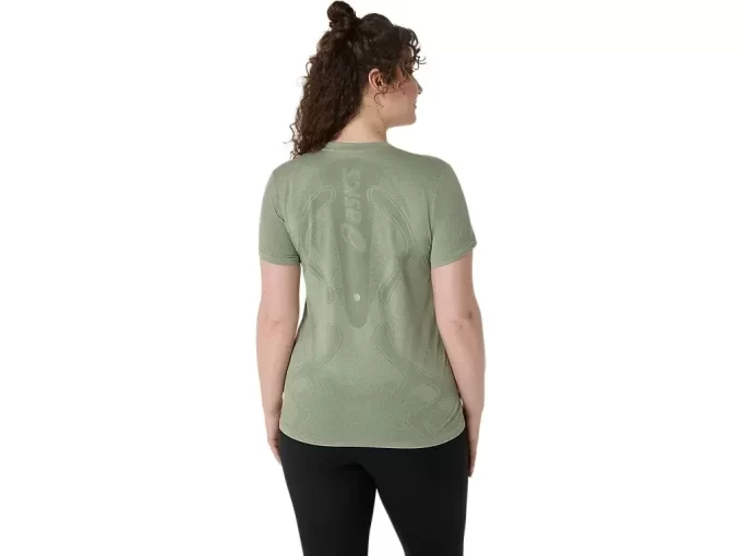 VÄG SÖMLÖS KORTÄRM TOPP