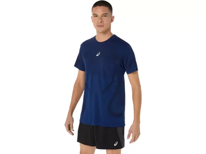 VÄG SÖMLÖS KORTÄRM TOPP