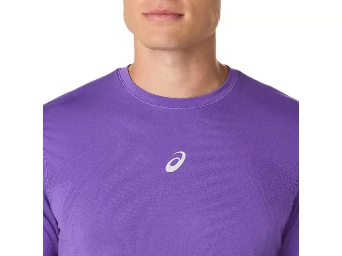 VÄG SÖMLÖS KORTÄRM TOPP