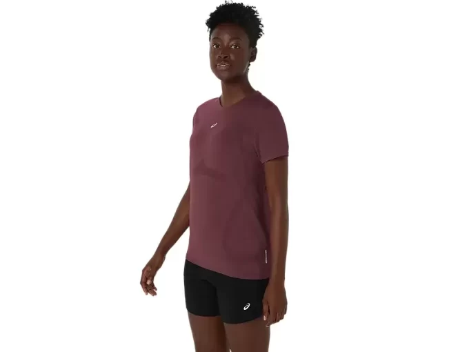 VÄG SÖMLÖS KORTÄRM TOPP