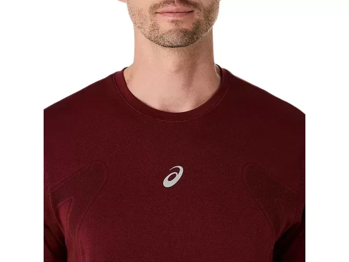 VÄG SÖMLÖS KORTÄRM TOPP