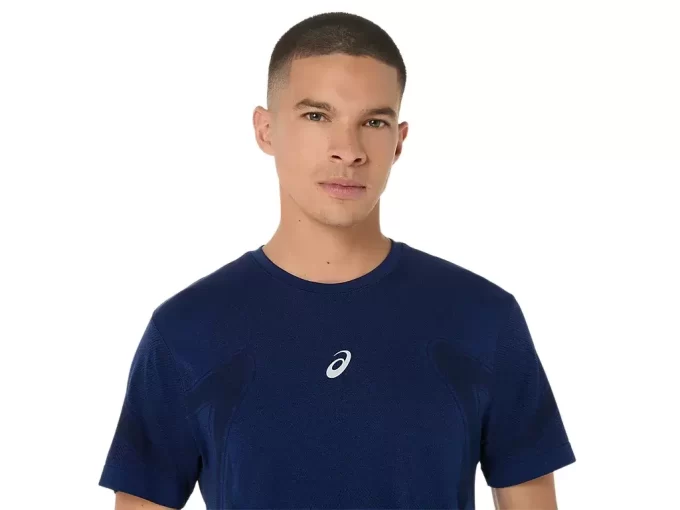 VÄG SÖMLÖS KORTÄRM TOPP